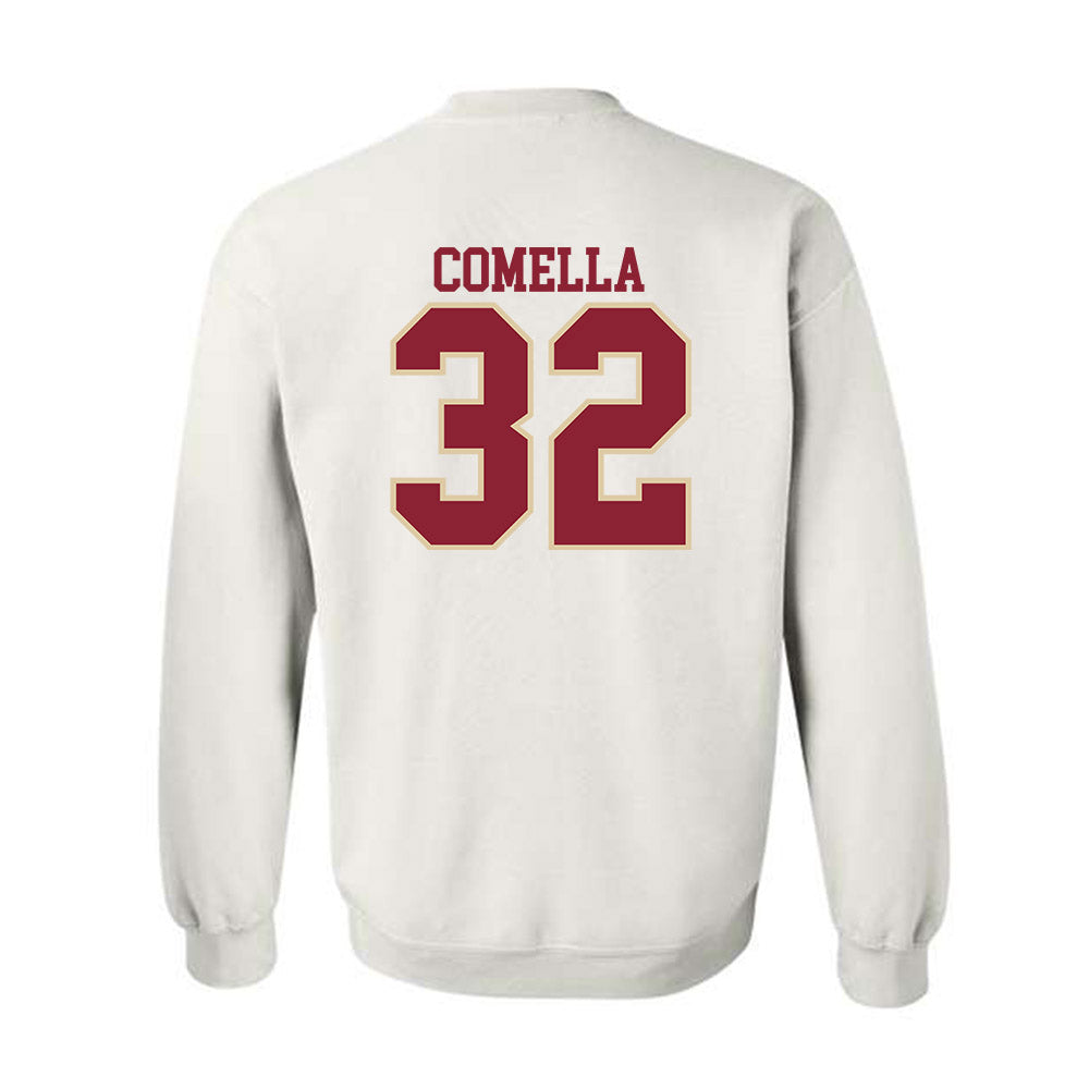 Boston College - NCAA Football : Charlie Comella - Classic Shersey Crewneck Sweatshirt