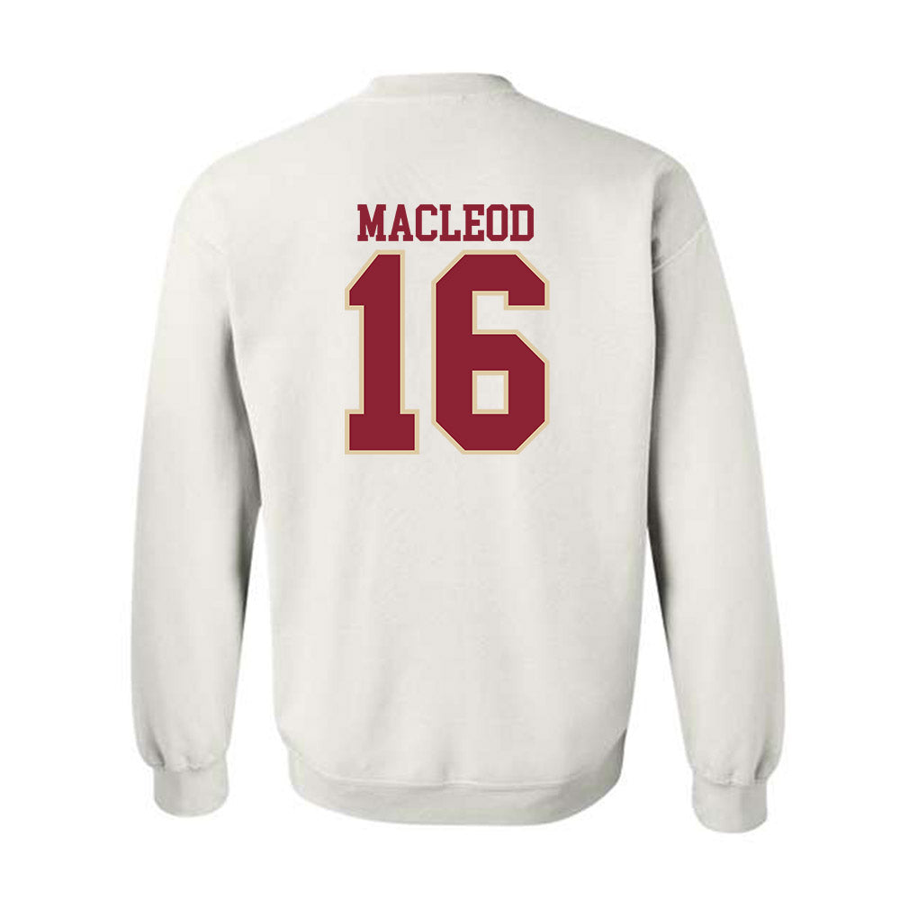 Boston College - NCAA Softball : Shannon MacLeod - Classic Shersey Crewneck Sweatshirt