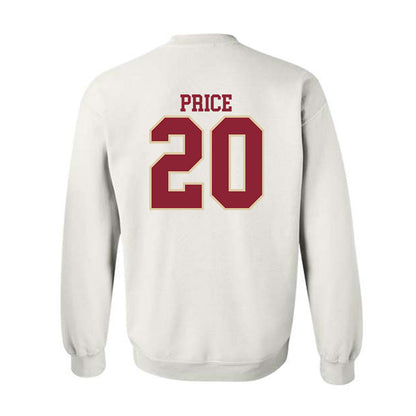 Boston College - NCAA Football : Kp Price - Classic Shersey Crewneck Sweatshirt