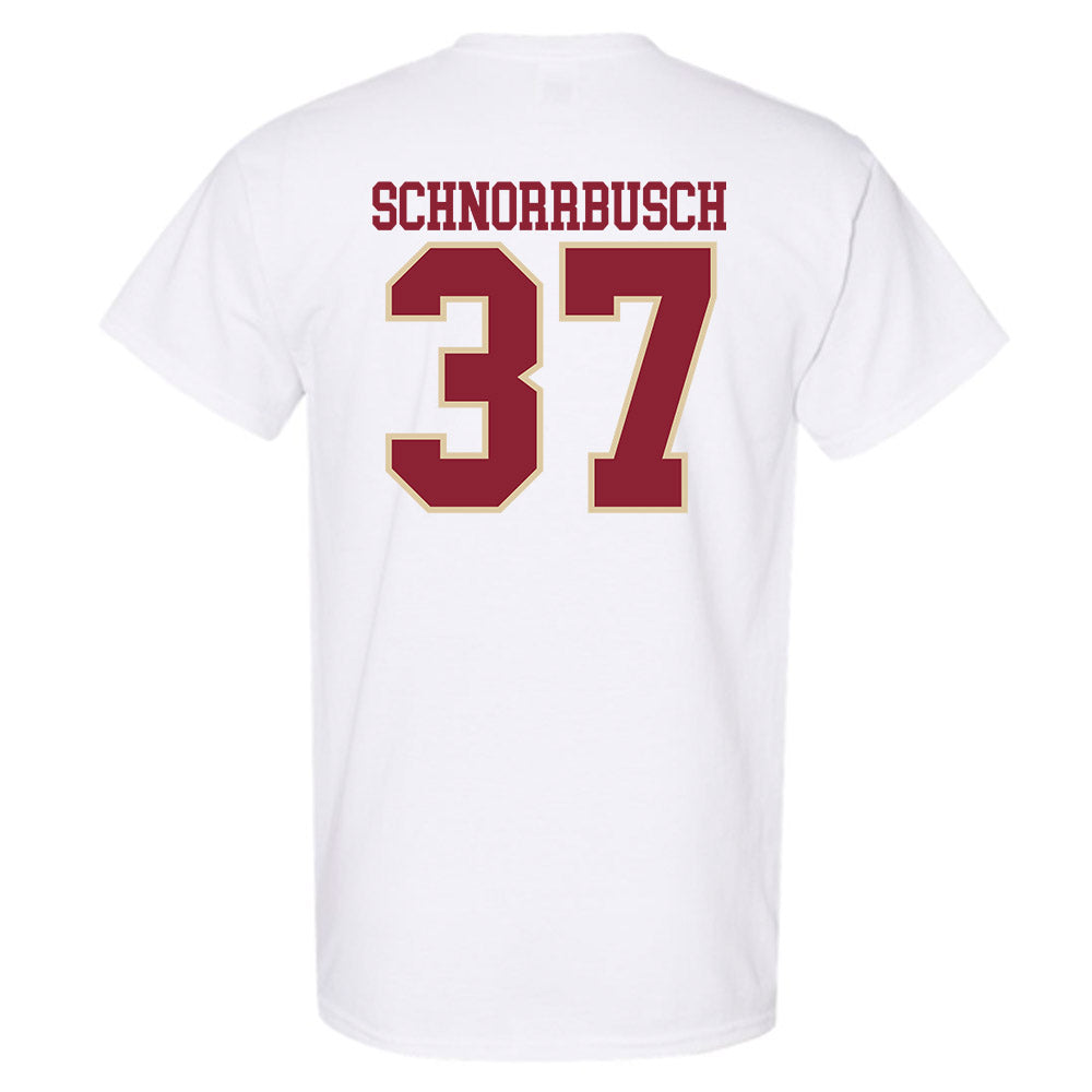 Boston College - NCAA Football : Zach Schnorrbusch - Classic Shersey T-Shirt