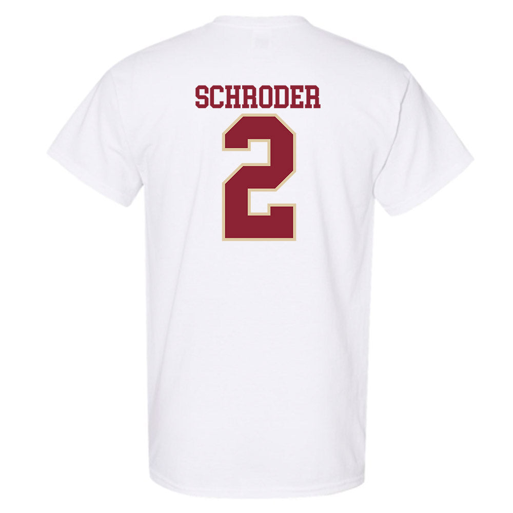 Boston College - NCAA Women's Volleyball : Halle Schroder - Classic Shersey T-Shirt