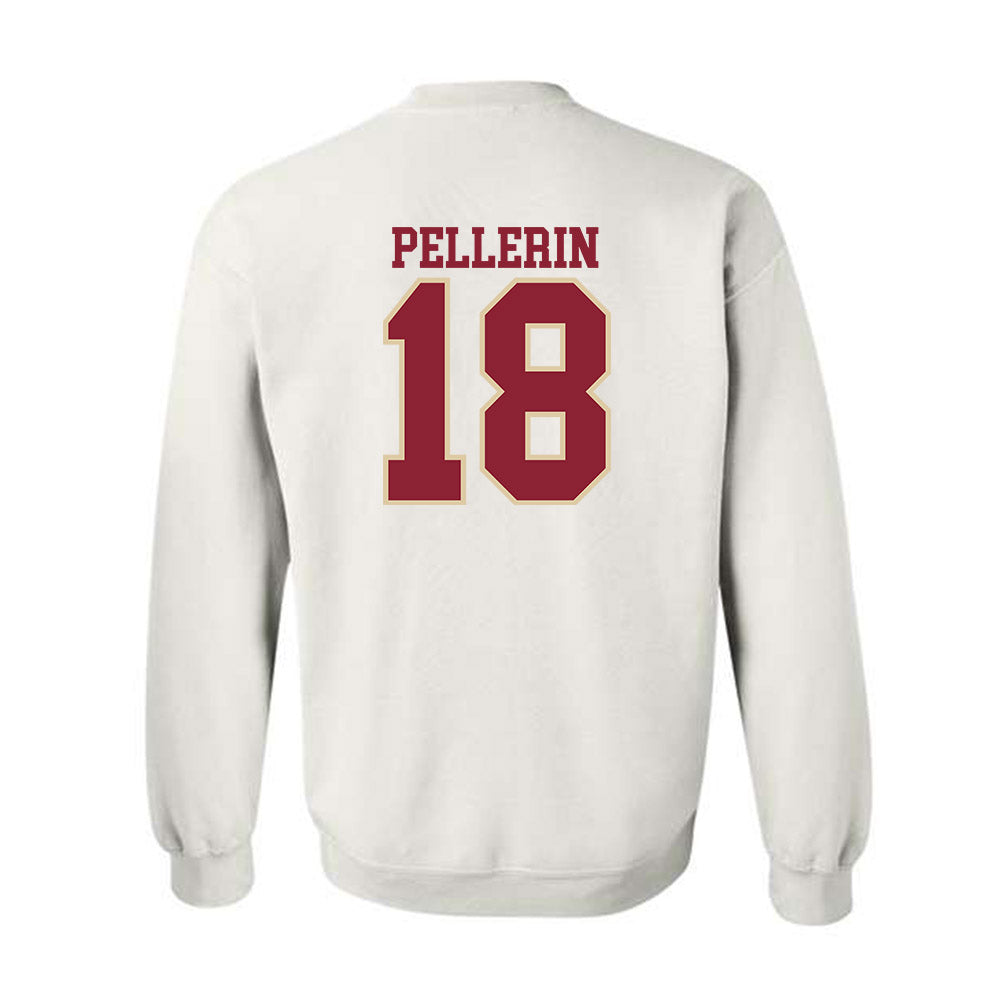 Boston College - NCAA Women's Ice Hockey : Julia Pellerin - Classic Shersey Crewneck Sweatshirt