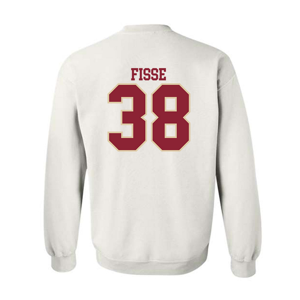 Boston College - NCAA Baseball : Jordan Fisse - Classic Shersey Crewneck Sweatshirt