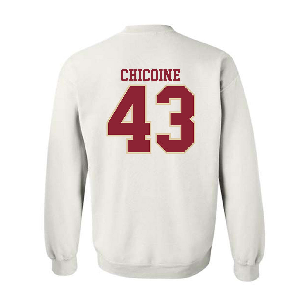 Boston College - NCAA Baseball : Bobby Chicoine - Classic Shersey Crewneck Sweatshirt