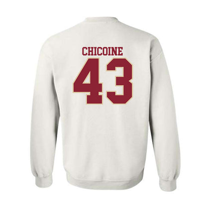 Boston College - NCAA Baseball : Bobby Chicoine - Classic Shersey Crewneck Sweatshirt