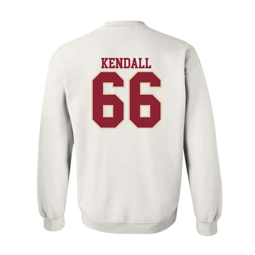 Boston College - NCAA Football : Drew Kendall - Classic Shersey Crewneck Sweatshirt