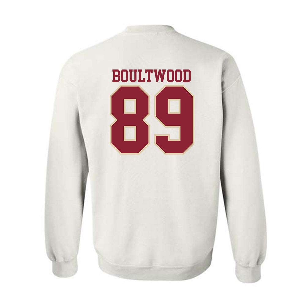 Boston College - NCAA Football : Ryan Boultwood - Classic Shersey Crewneck Sweatshirt