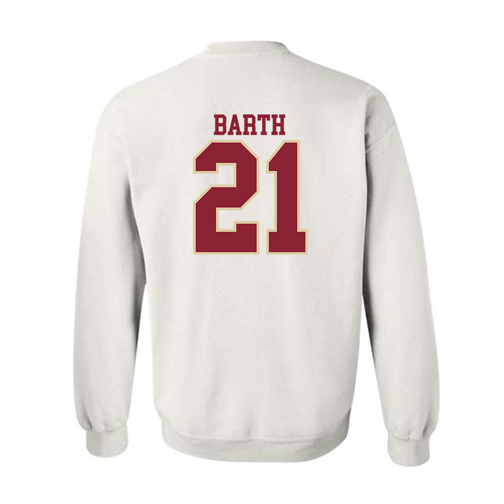 Boston College - NCAA Women's Soccer : Andrea Barth - Classic Shersey Crewneck Sweatshirt