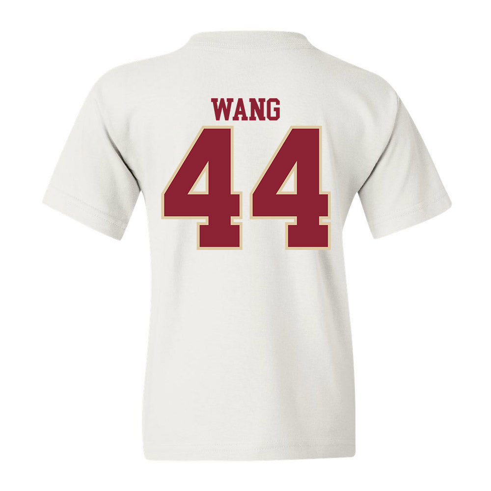 Boston College - NCAA Baseball : Nicholas Wang - Classic Shersey Youth T-Shirt