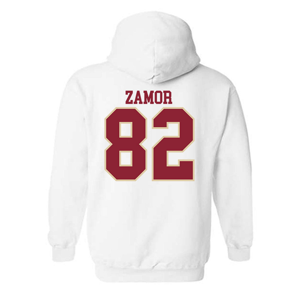 Boston College - NCAA Football : Ismael Zamor - Classic Shersey Hooded Sweatshirt