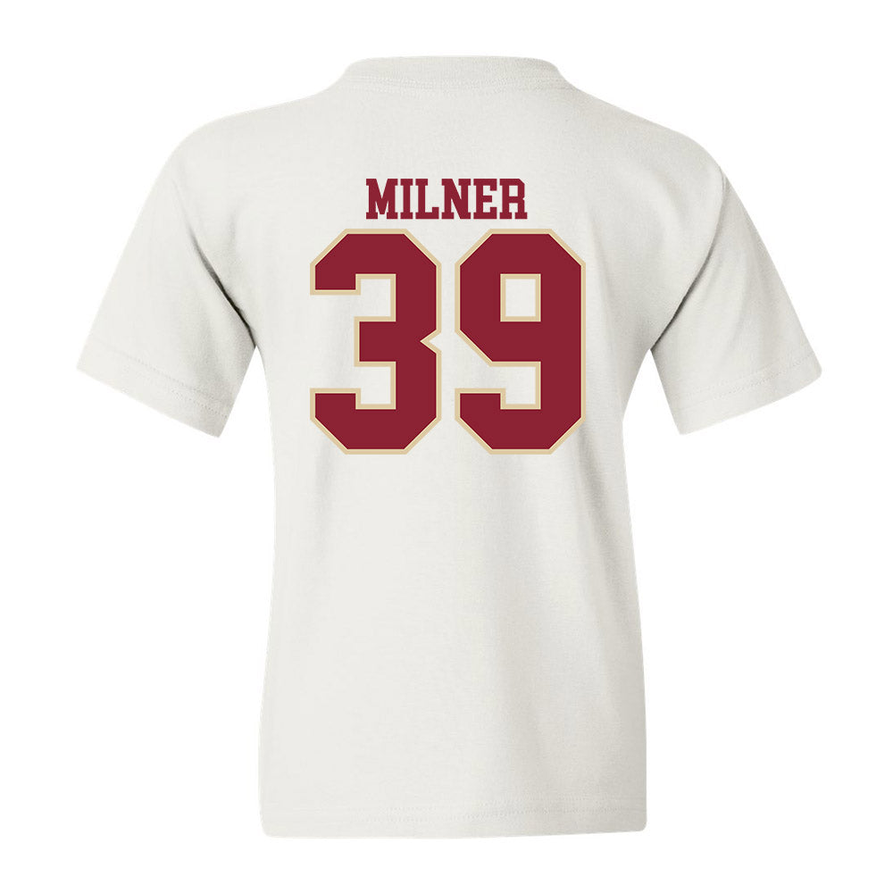 Boston College - NCAA Baseball : Beck Milner - Classic Shersey Youth T-Shirt