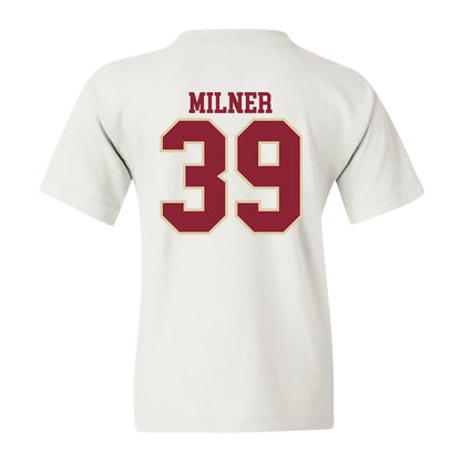 Boston College - NCAA Baseball : Beck Milner - Classic Shersey Youth T-Shirt