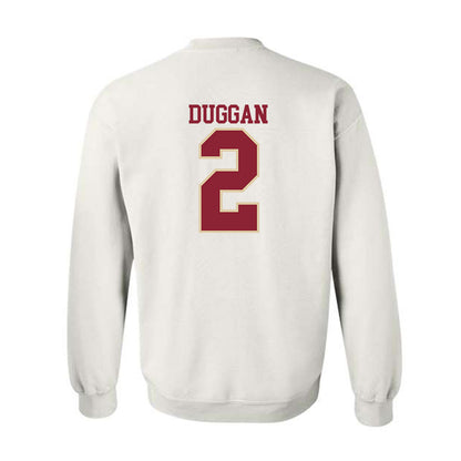 Boston College - NCAA Men's Basketball : Colby Duggan - Classic Shersey Crewneck Sweatshirt-2