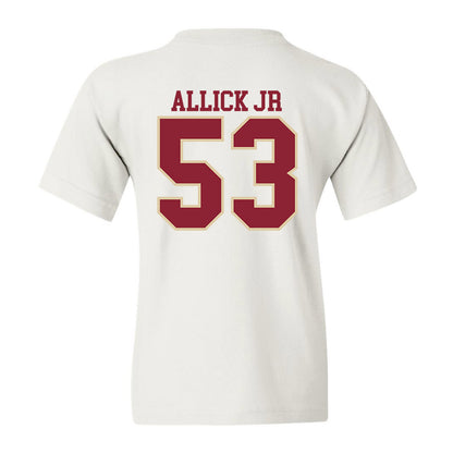 Boston College - NCAA Football : Dwayne Allick Jr - Classic Shersey Youth T-Shirt