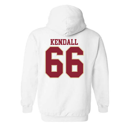 Boston College - NCAA Football : Drew Kendall - Classic Shersey Hooded Sweatshirt