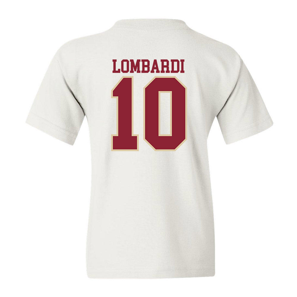 Boston College - NCAA Baseball : Brad Lombardi - Classic Shersey Youth T-Shirt