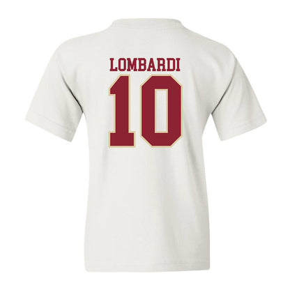 Boston College - NCAA Baseball : Brad Lombardi - Classic Shersey Youth T-Shirt