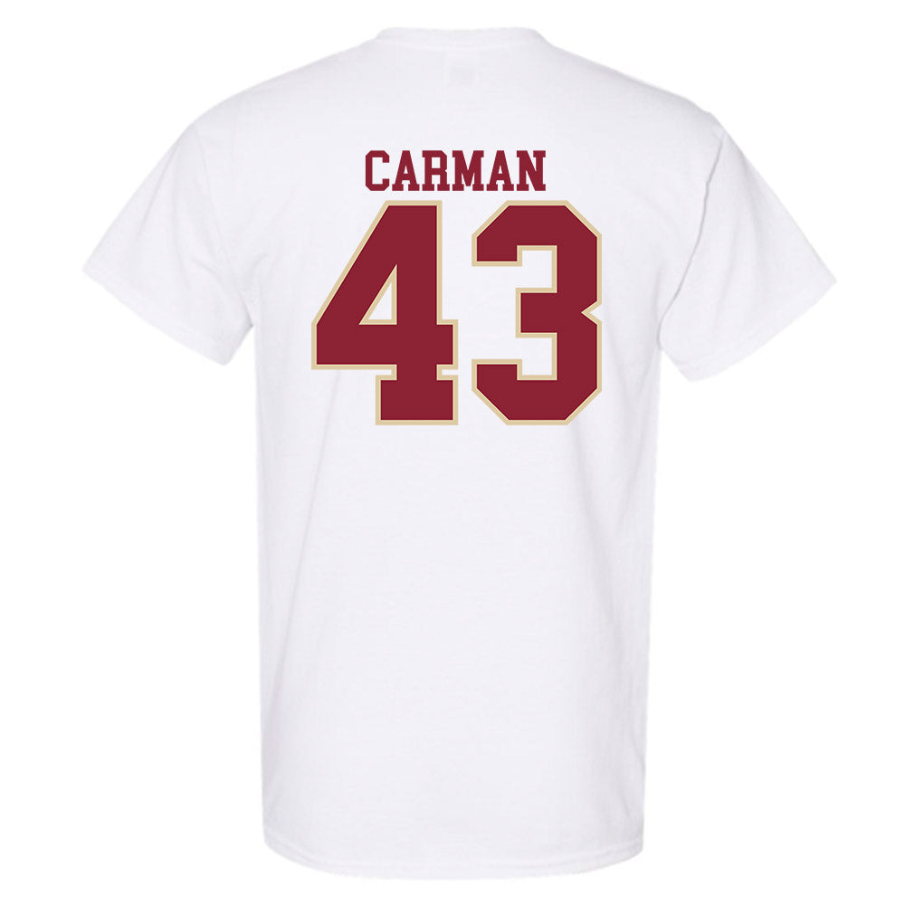 Boston College - NCAA Women's Basketball : Ally Carman - Classic Shersey T-Shirt