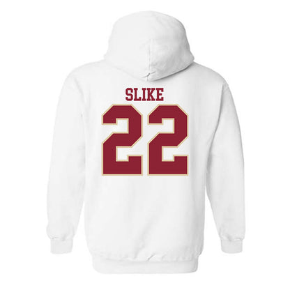 Boston College - NCAA Softball : Hannah Slike - Classic Shersey Hooded Sweatshirt