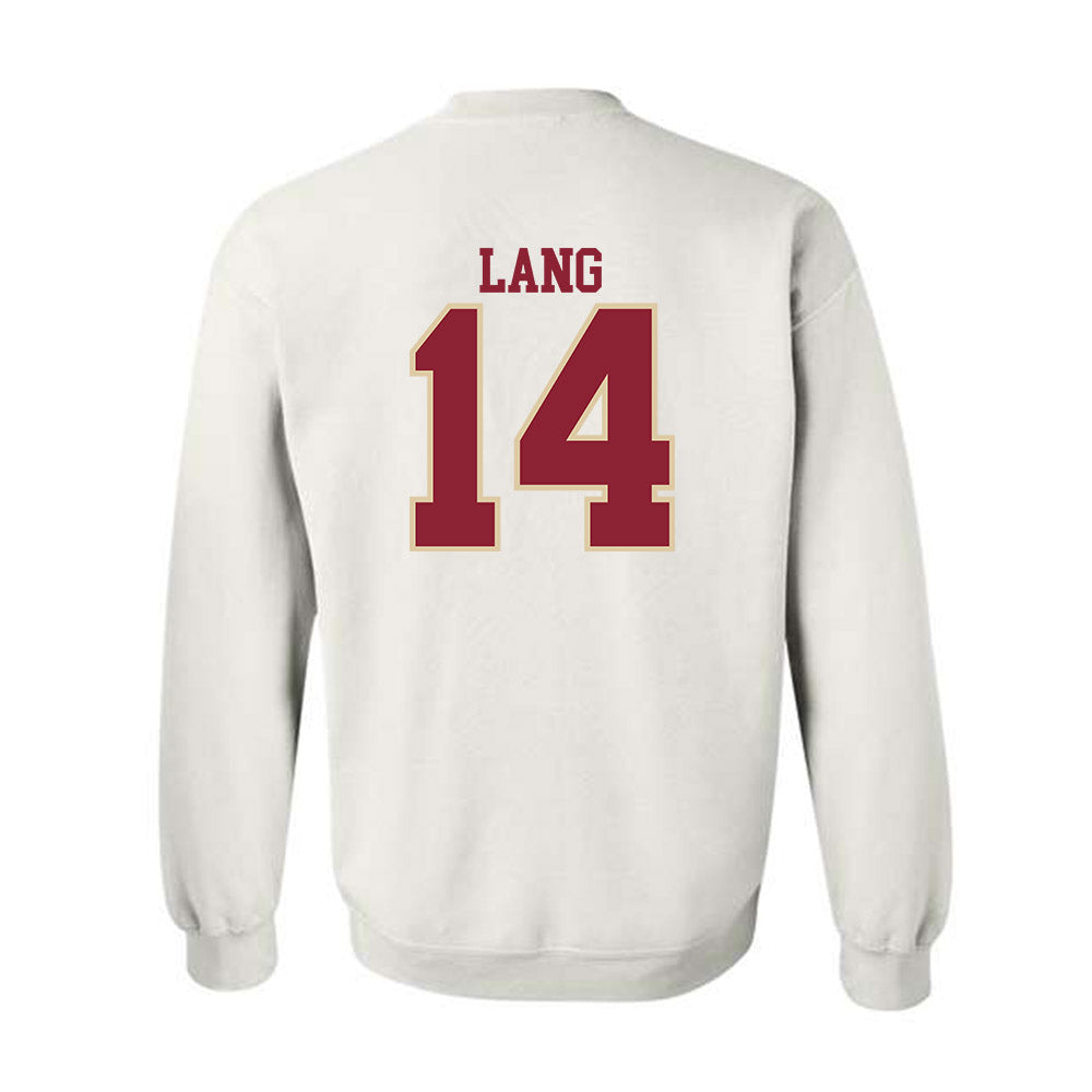 Boston College - NCAA Skiing : Charlie Lang - Classic Shersey Crewneck Sweatshirt