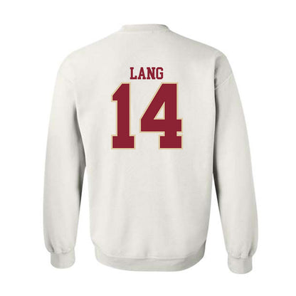 Boston College - NCAA Skiing : Charlie Lang - Classic Shersey Crewneck Sweatshirt