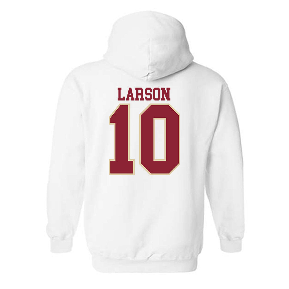 Boston College - NCAA Baseball : Colin Larson - Classic Shersey Hooded Sweatshirt