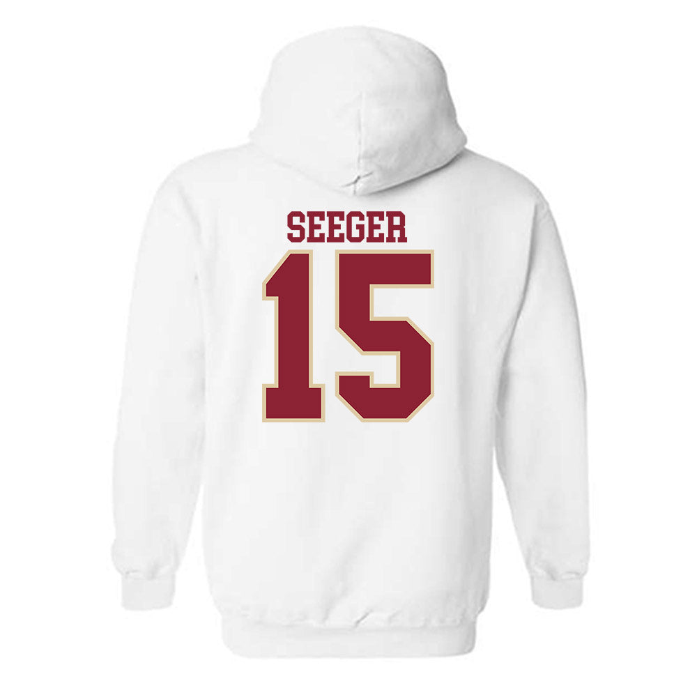 Boston College - NCAA Women's Field Hockey : Maeve Seeger - Classic Shersey Hooded Sweatshirt