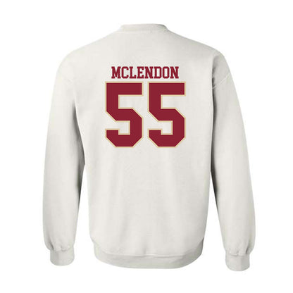 Boston College - NCAA Baseball : Stephen McLendon - Classic Shersey Crewneck Sweatshirt