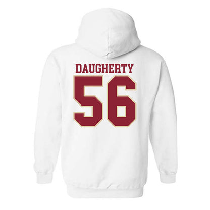 Boston College - NCAA Football : Eryx Daugherty - Classic Shersey Hooded Sweatshirt