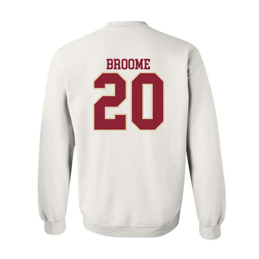 Boston College - NCAA Football : Alex Broome - Classic Shersey Crewneck Sweatshirt