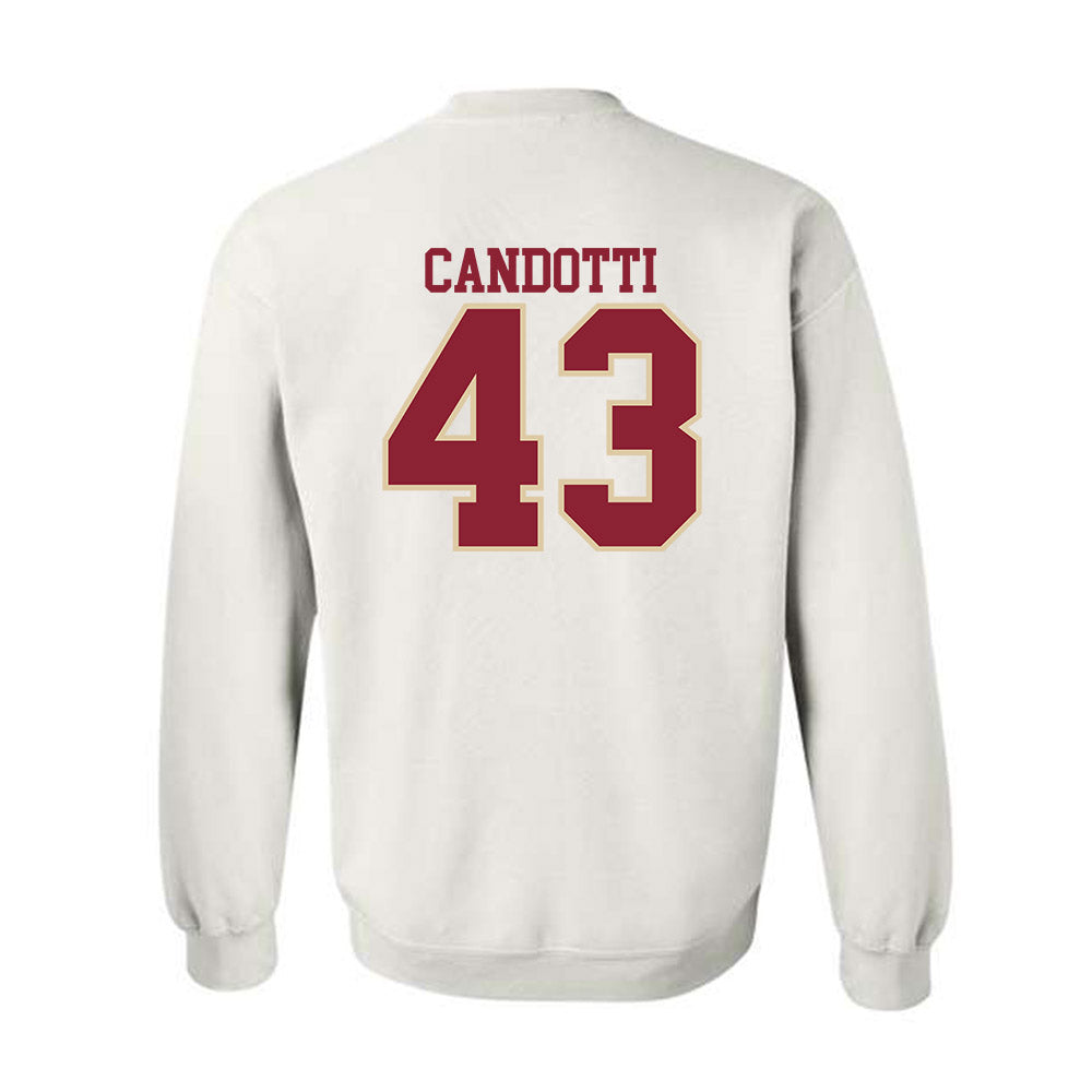 Boston College - NCAA Football : Sam Candotti - Classic Shersey Crewneck Sweatshirt