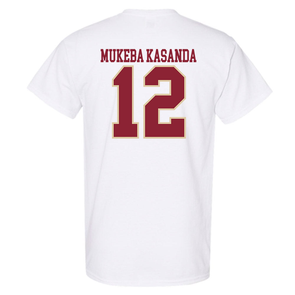 Boston College - NCAA Women's Basketball : Deborah Mukeba Kasanda - Classic Shersey T-Shirt