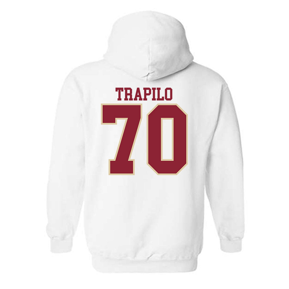 Boston College - NCAA Football : Ozzy Trapilo - Classic Shersey Hooded Sweatshirt