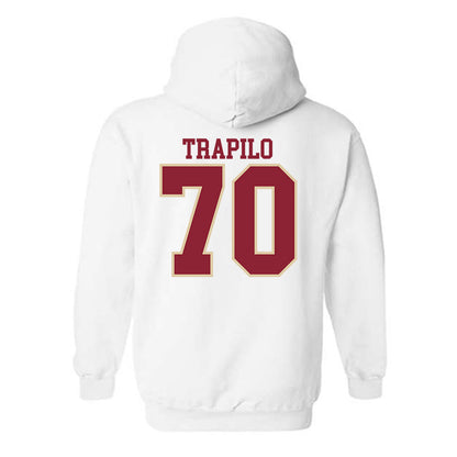 Boston College - NCAA Football : Ozzy Trapilo - Classic Shersey Hooded Sweatshirt