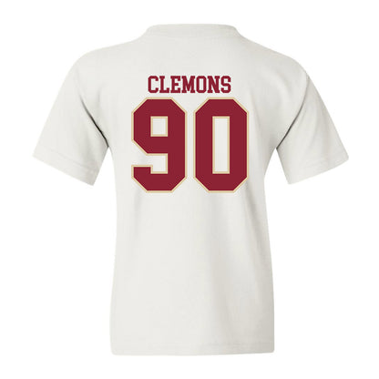 Boston College - NCAA Football : Ty Clemons - Classic Shersey Youth T-Shirt