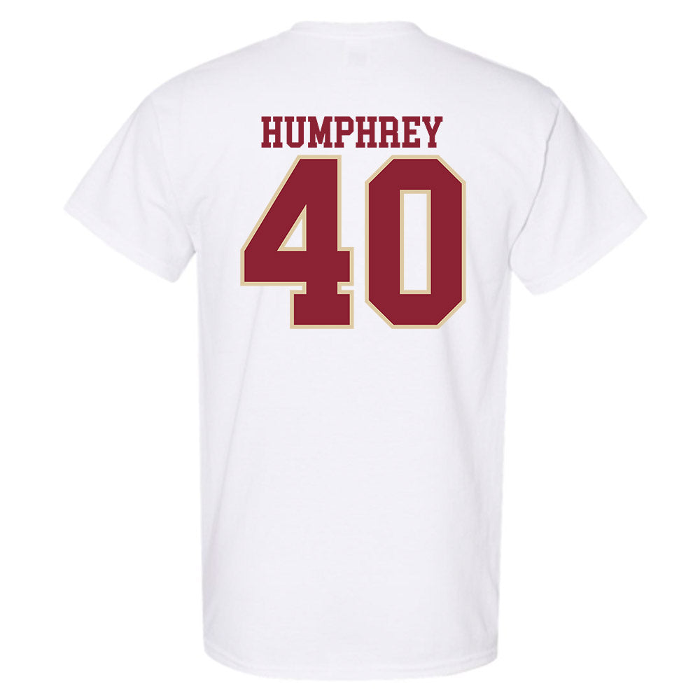 Boston College - NCAA Baseball : Tony Humphrey - Classic Shersey T-Shirt