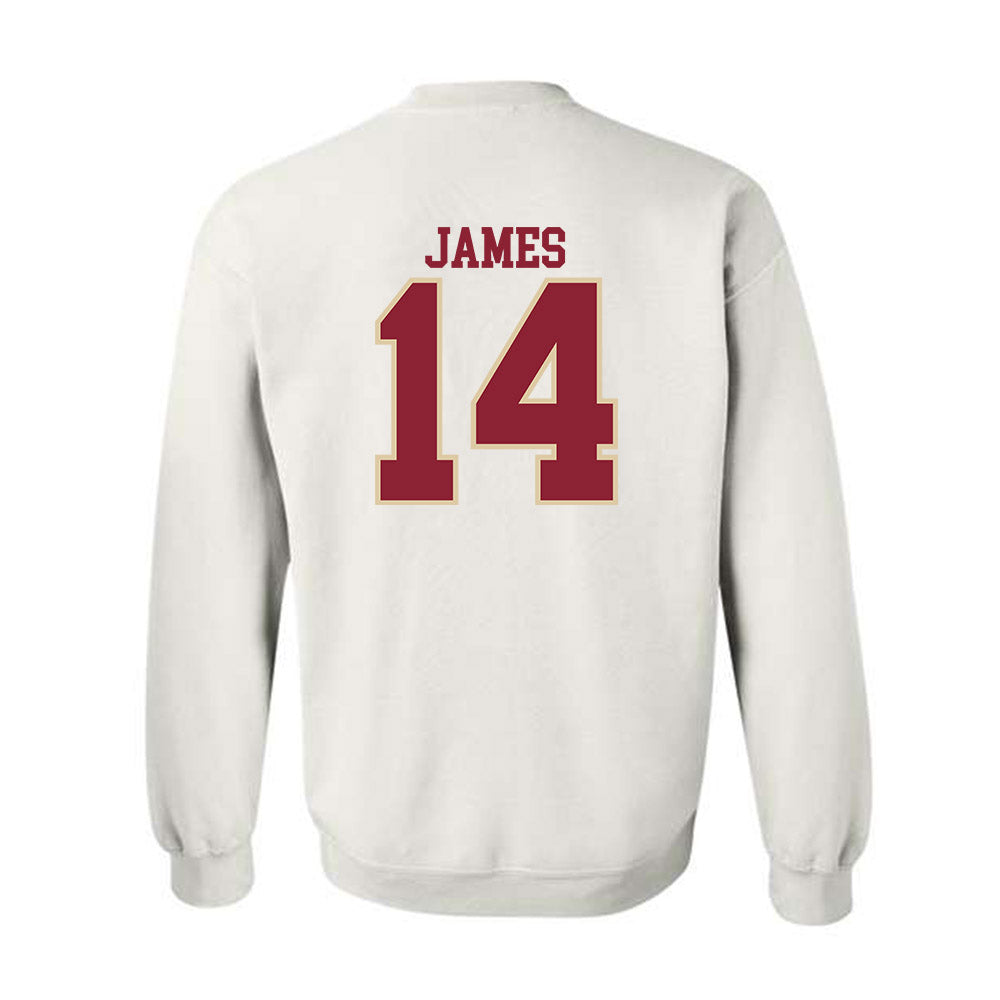 Boston College - NCAA Football : Grayson James - Classic Shersey Crewneck Sweatshirt