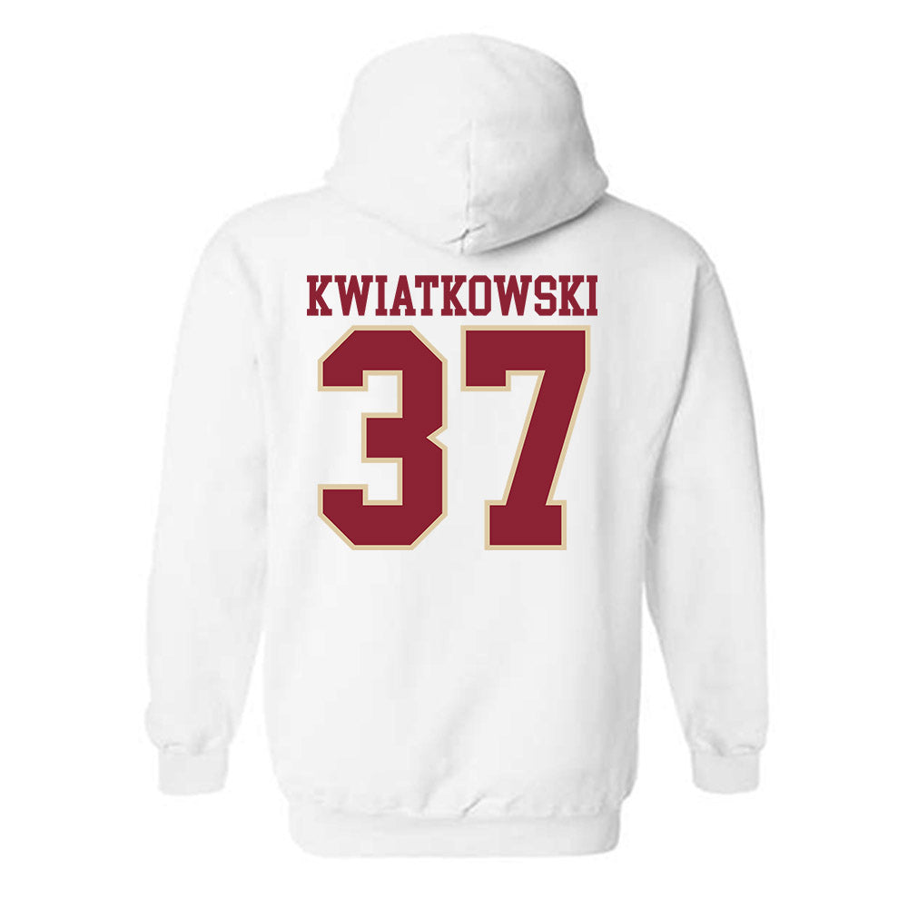 Boston College - NCAA Baseball : John Kwiatkowski - Classic Shersey Hooded Sweatshirt