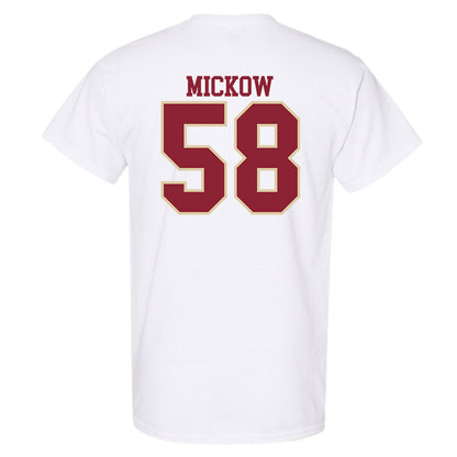 Boston College - NCAA Football : Ryan Mickow - Classic Shersey T-Shirt