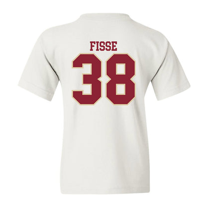 Boston College - NCAA Baseball : Jordan Fisse - Classic Shersey Youth T-Shirt