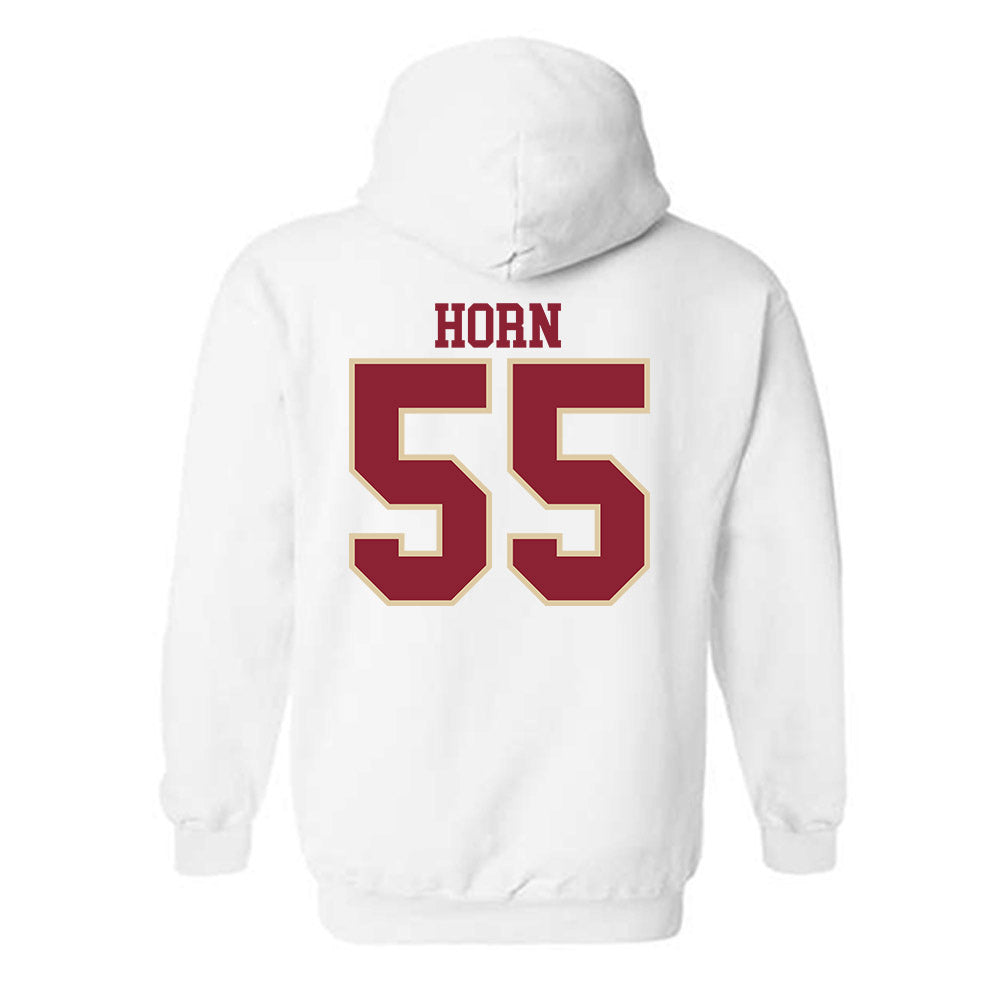 Boston College - NCAA Softball : Sammy Horn - Classic Shersey Hooded Sweatshirt-3