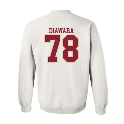 Boston College - NCAA Football : Souleye Diawara - Classic Shersey Crewneck Sweatshirt