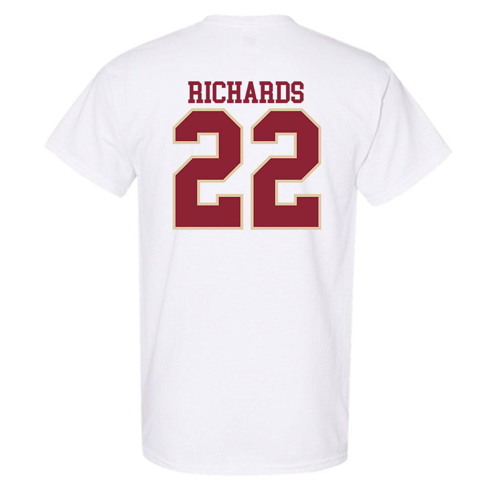 Boston College - NCAA Women's Soccer : Ella Richards - Classic Shersey T-Shirt