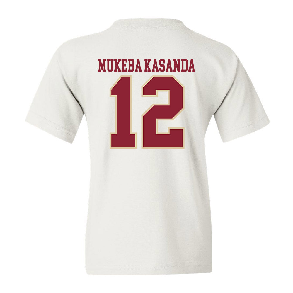 Boston College - NCAA Women's Basketball : Deborah Mukeba Kasanda - Classic Shersey Youth T-Shirt