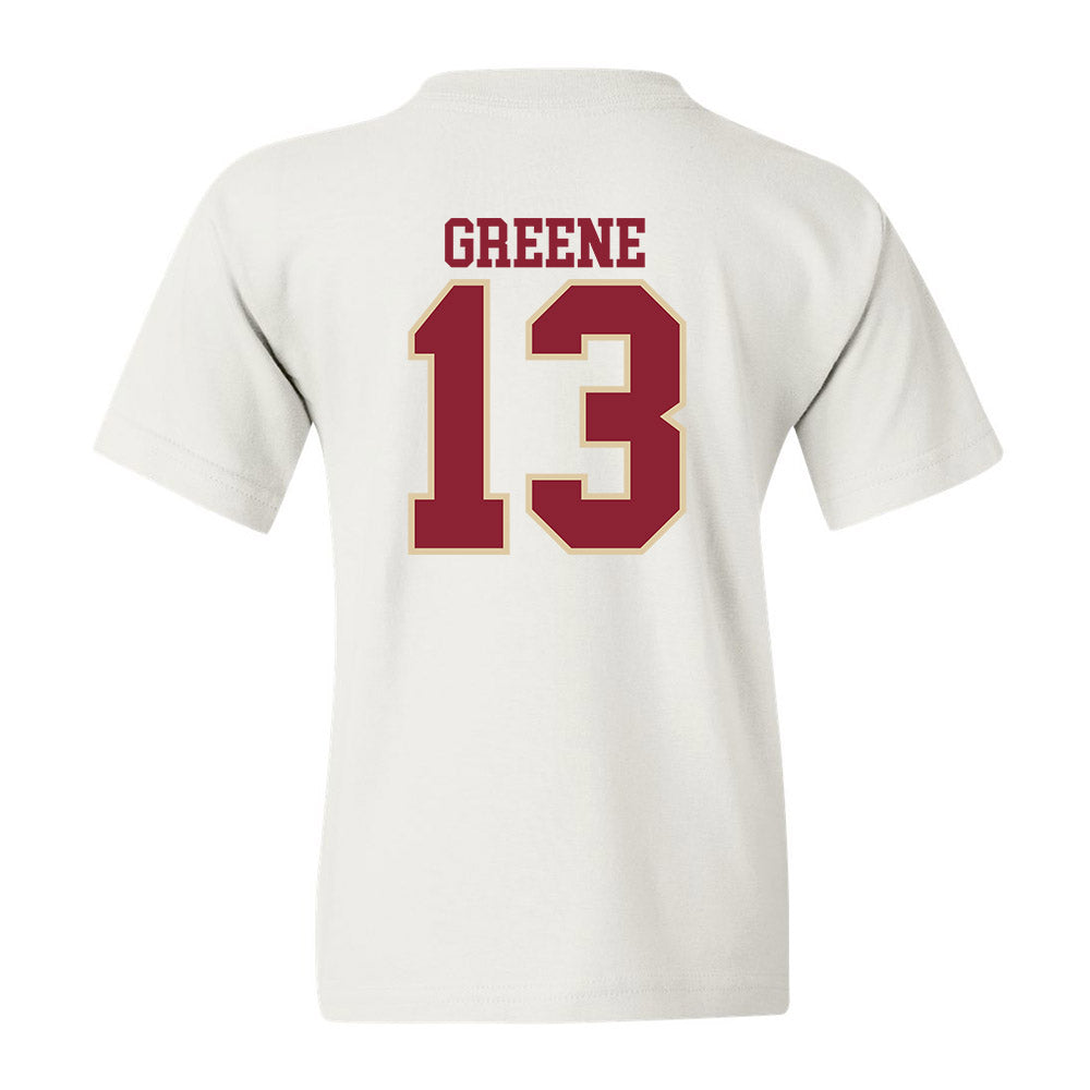 Boston College - NCAA Women's Basketball : Tatum Greene - Classic Shersey Youth T-Shirt