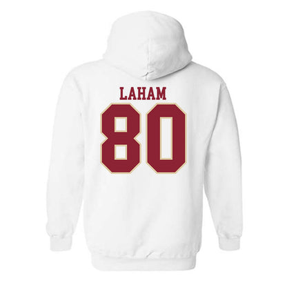 Boston College - NCAA Football : Martin Laham - Classic Shersey Hooded Sweatshirt