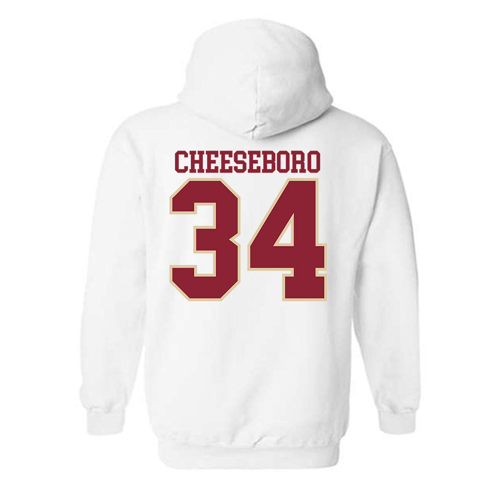 Boston College - NCAA Women's Soccer : Maya Cheeseboro - Classic Shersey Hooded Sweatshirt