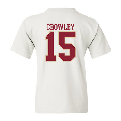 Boston College - NCAA Baseball : Aidan Crowley - Classic Shersey Youth T-Shirt