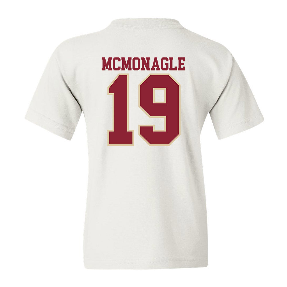 Boston College - NCAA Baseball : Brian McMonagle - Classic Shersey Youth T-Shirt