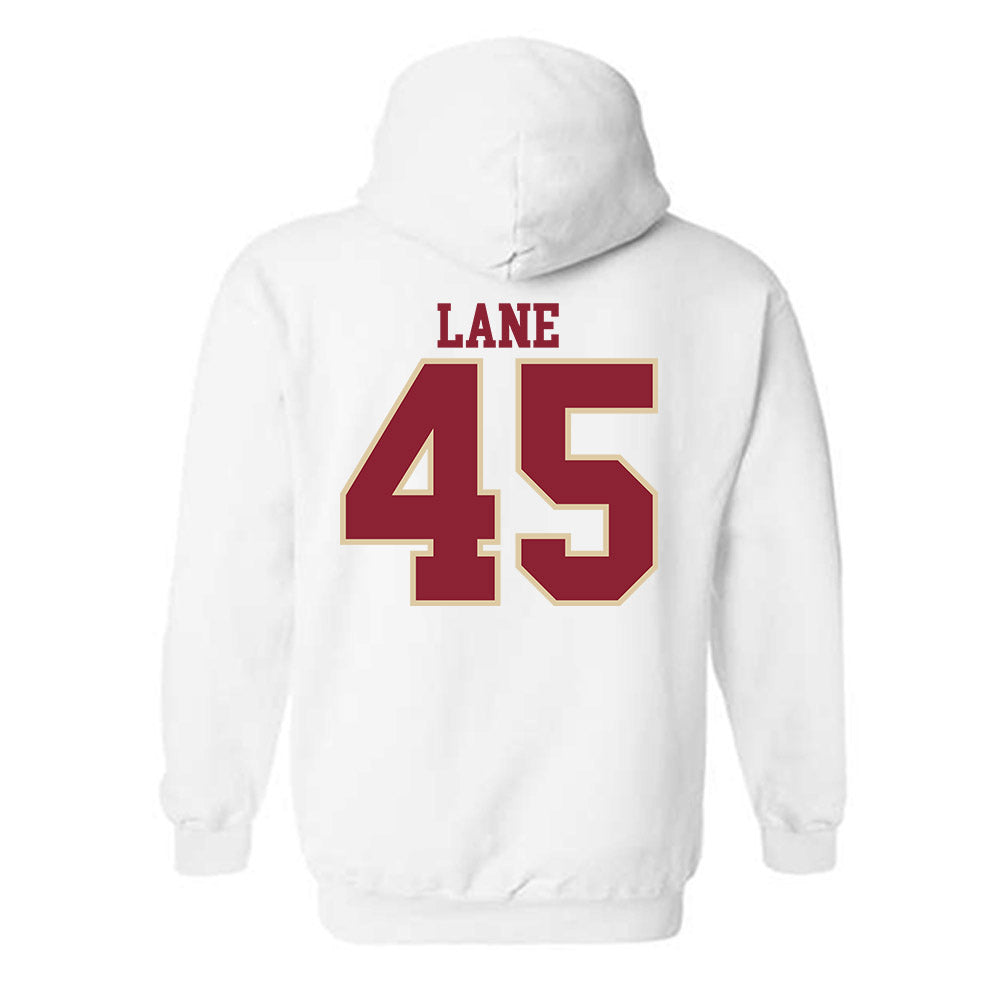 Boston College - NCAA Baseball : Travis Lane - Classic Shersey Hooded Sweatshirt